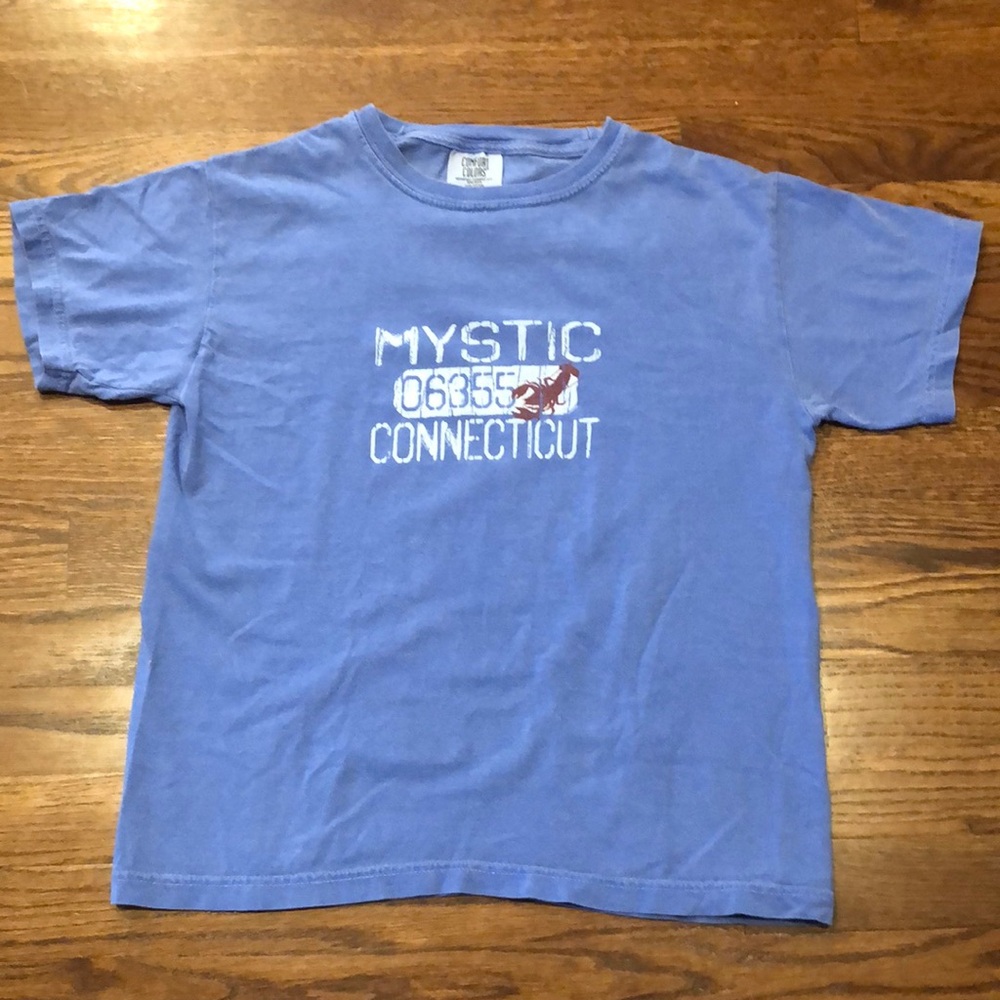Mystic Connecticut kids graphic shirt